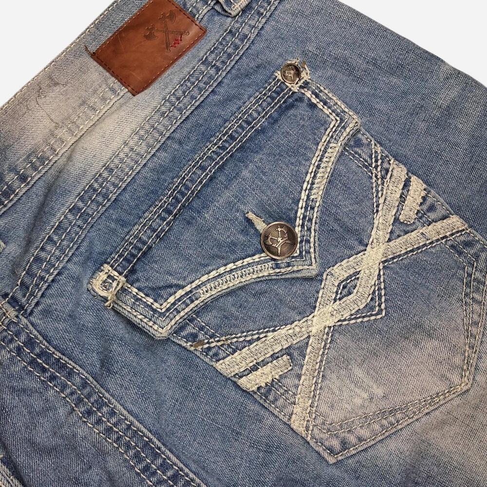 Axe crown jeans